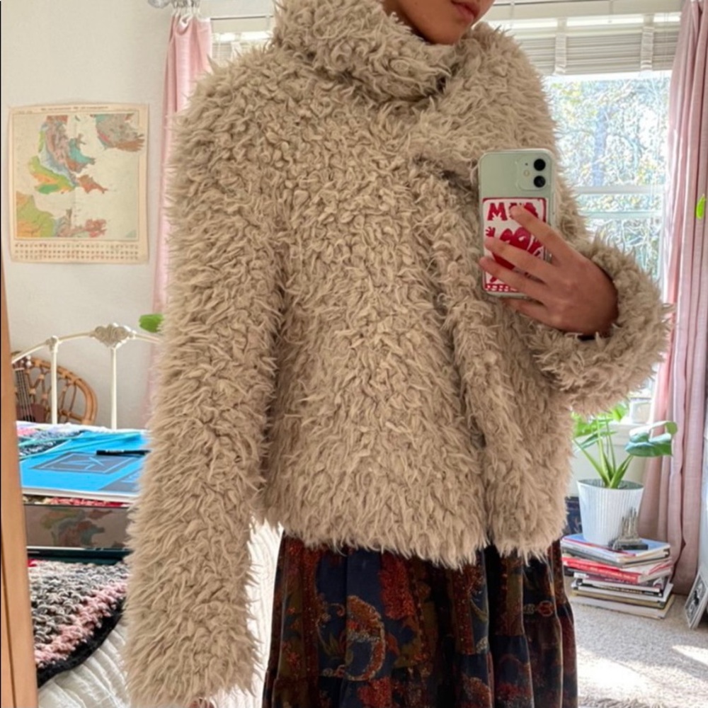 Zara Fluffy Jacket
